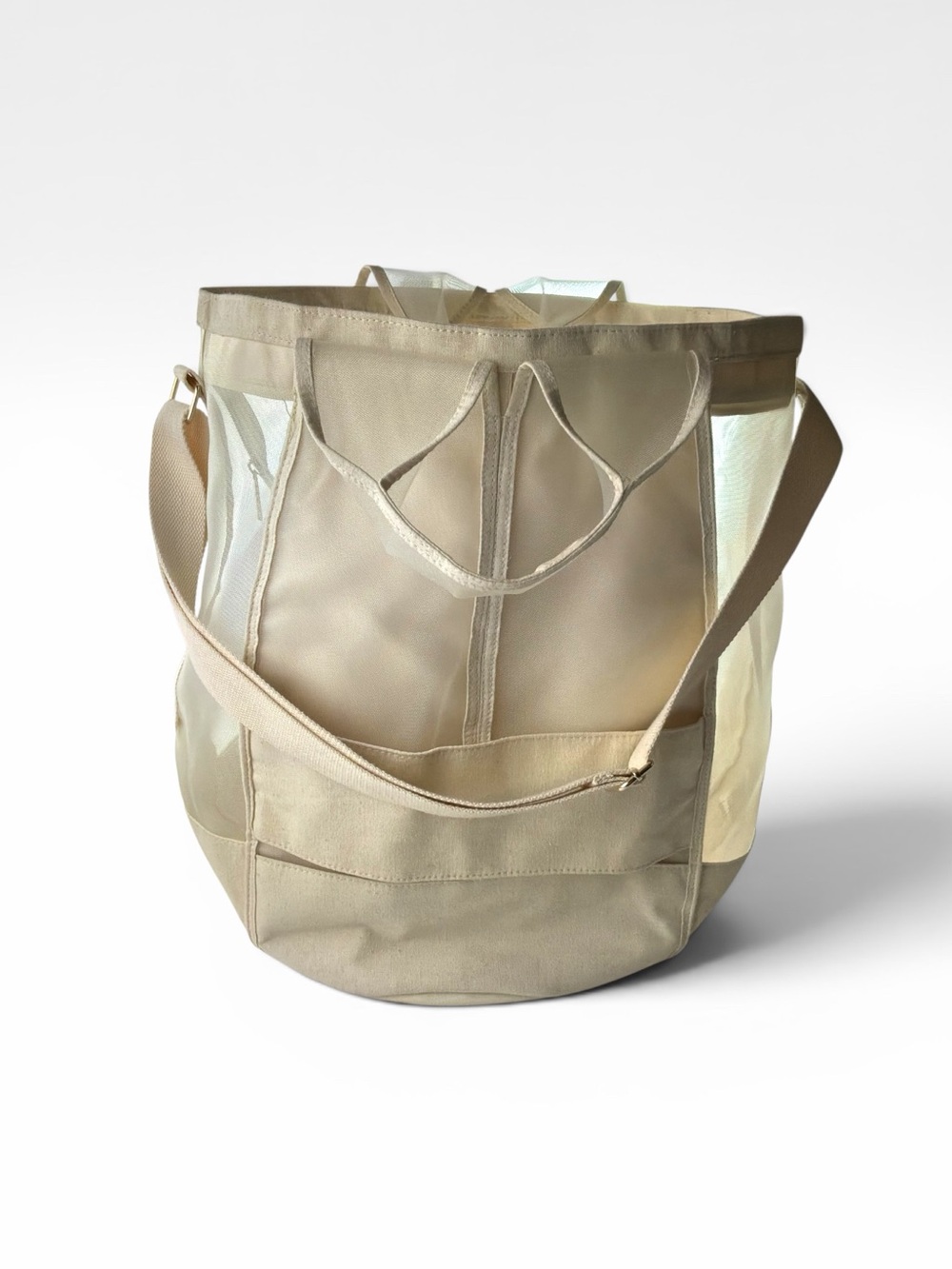 Beis The Phat Sack Tote, Beige
